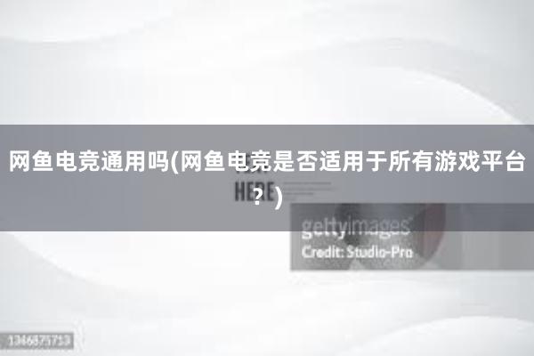 网鱼电竞通用吗(网鱼电竞是否适用于所有游戏平台？)